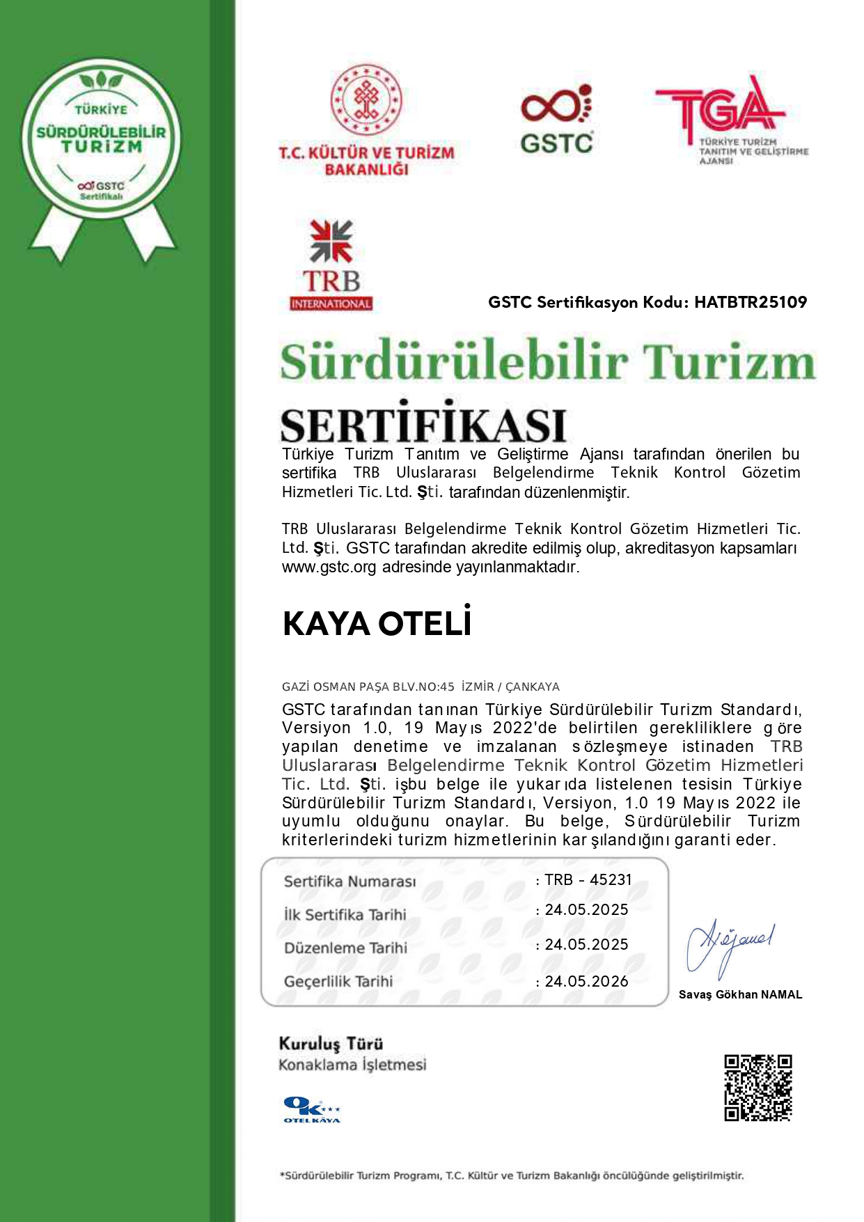 SÜRDÜRÜLEBİLİRLİK
